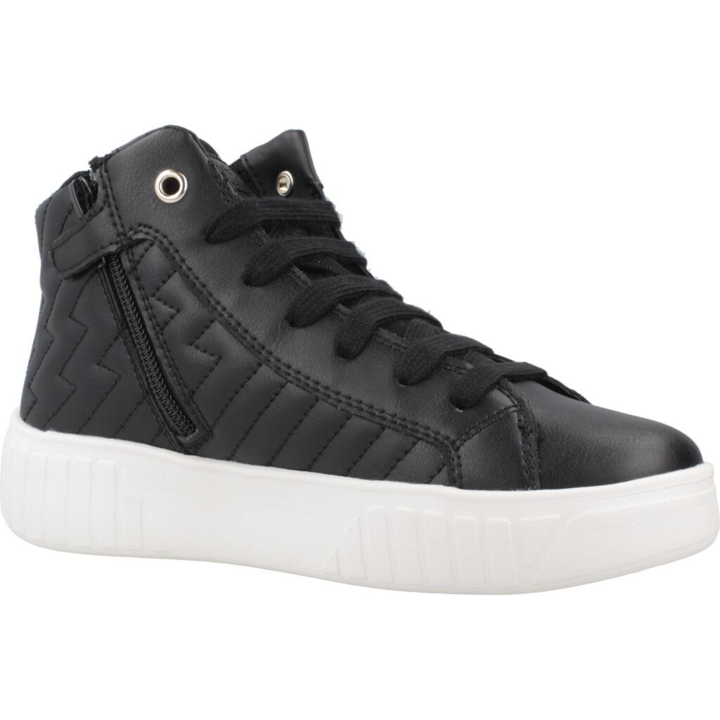 Baskets Geox Modèle J Mikiroshi Girl Couleur Noir 5/5
