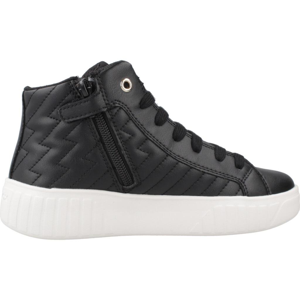 Baskets Geox Modèle J Mikiroshi Girl Couleur Noir 4/5