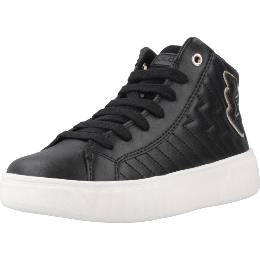 Baskets Geox Modèle J Mikiroshi Girl Couleur Noir 1/5
