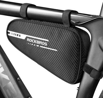 Driehoekige fietstas voor het frame 1.2l