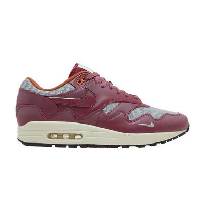 Nike Air Max 1 Patta Waves Rush Maroon (with Bracelet)