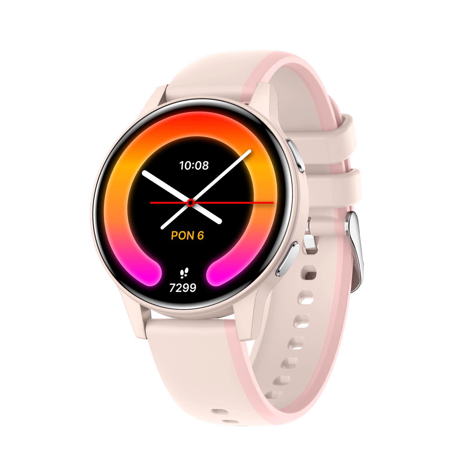Forever - Forever Igo Watch 4! Jw-600 Sports Smartwatch - Montre Connectée - Rose - No Size - Decathlon