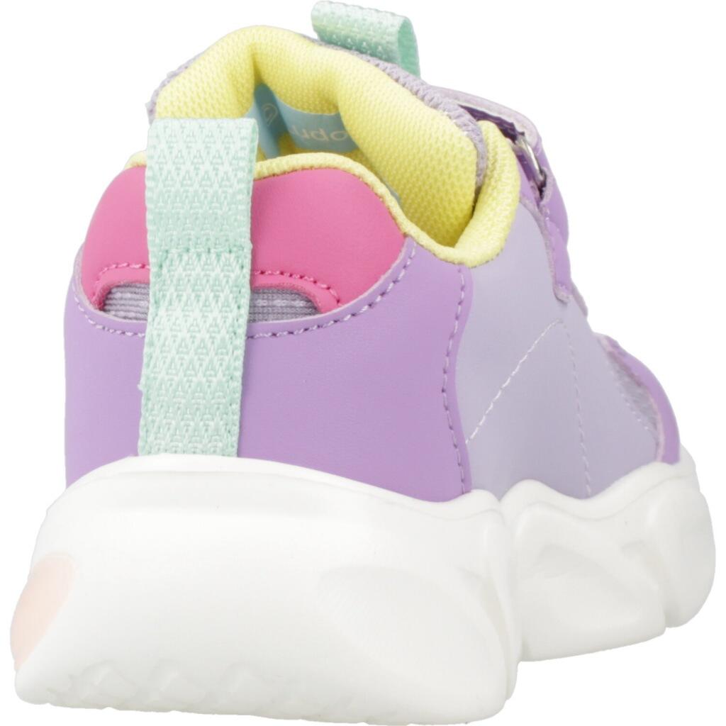 Zapatillas Niña Bluey by Garvalín 251856B Lilas Cierre Adherente 3/5