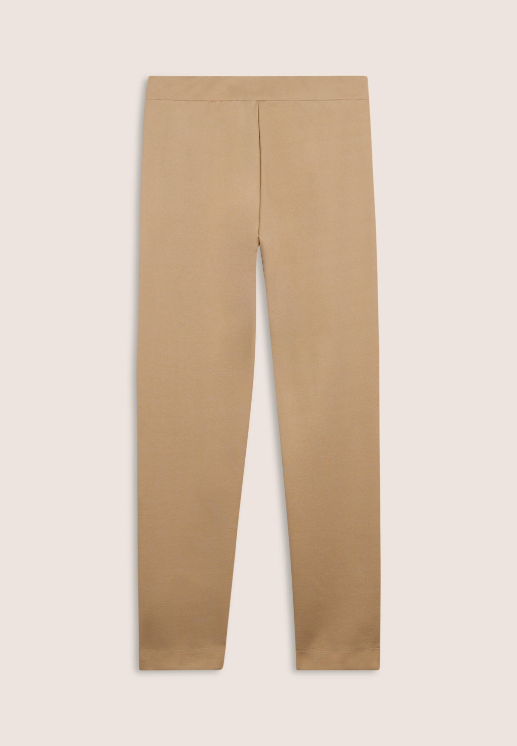 Pantaloni in viscosa con fondo asimmetrico 2/3