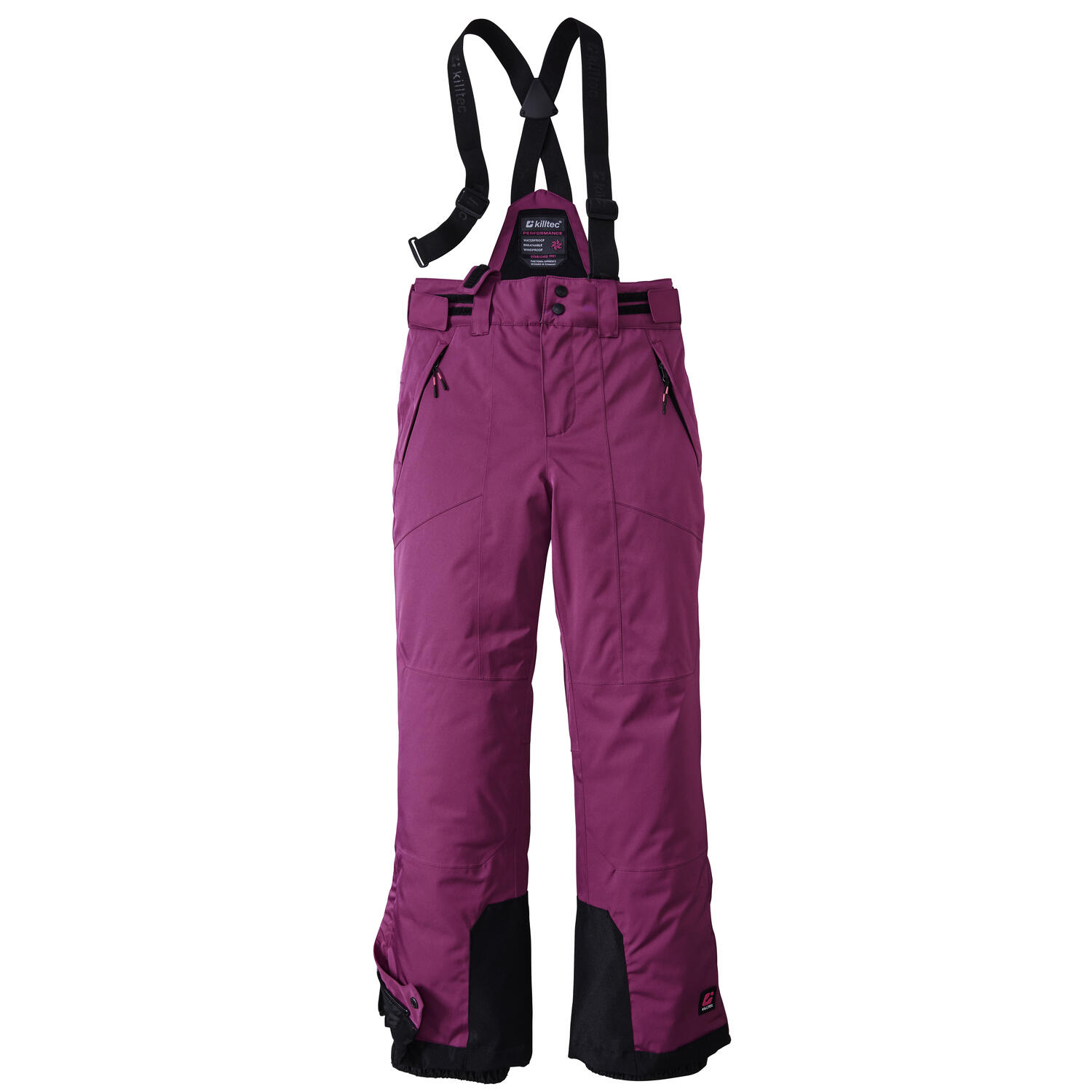 Kinder Skihose KSW 198 GRLS SKI PNTS 3/3