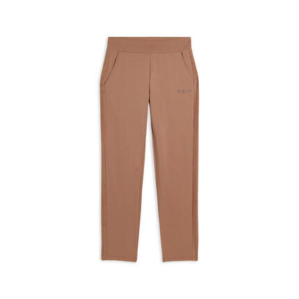 Pantalon de sport pour femmes avec pièce décorative en velours