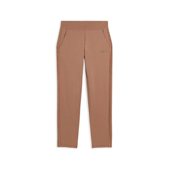 Pantalon de sport pour femmes avec pièce décorative en velours