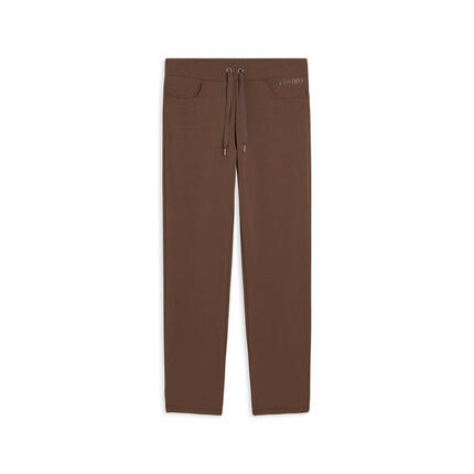 Pantalon de sport pour femmes avec poches passepoilées et paillettes