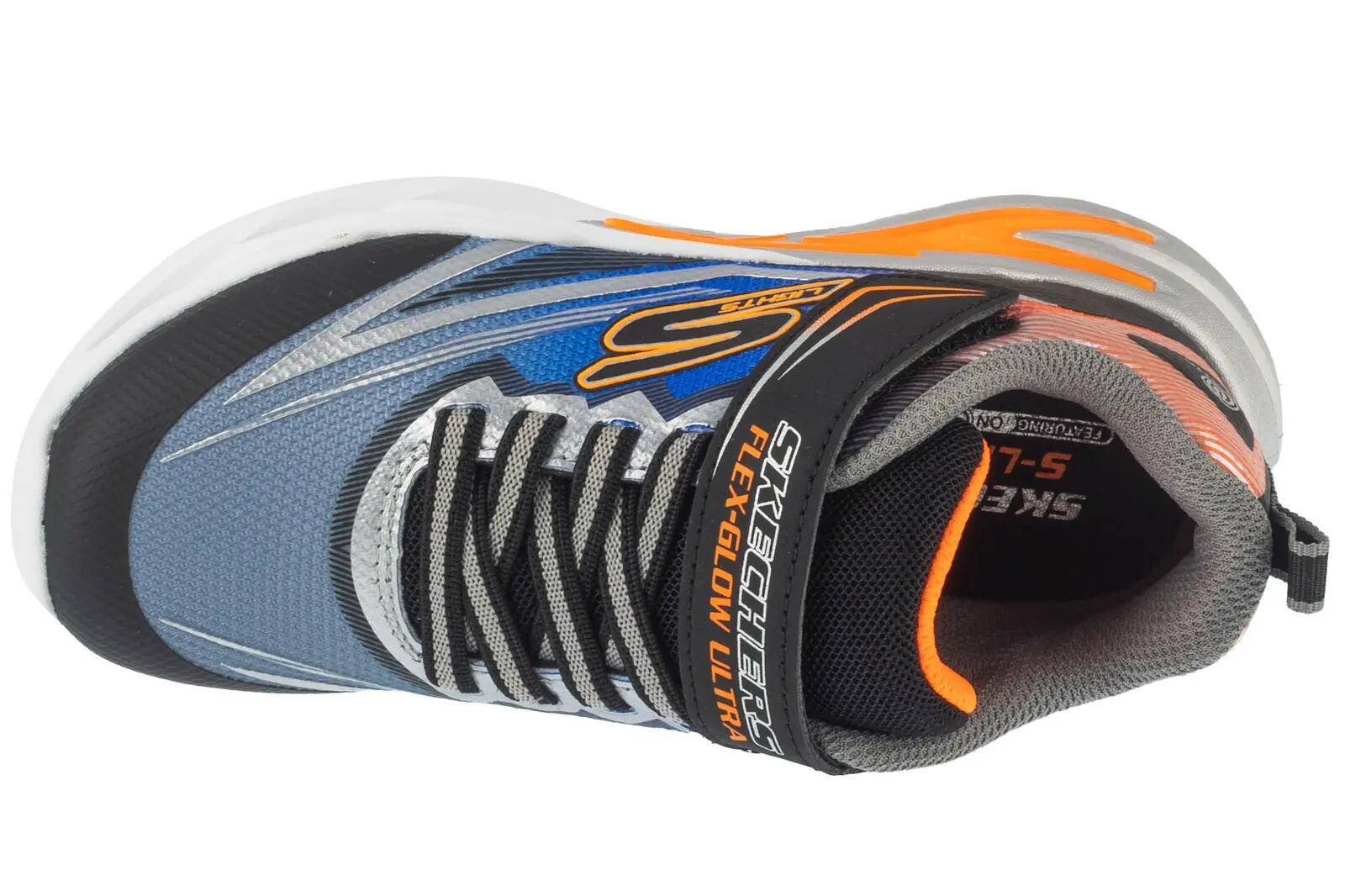 Buty sportowe Sneakersy chłopięce,  S-Lights: Flex-Glow Ultra 3/4