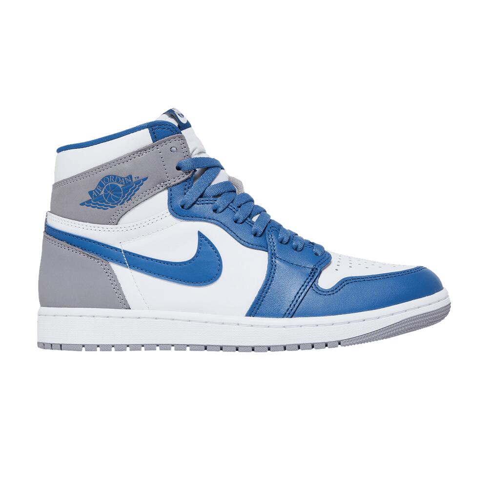 Jordan - Jordan 1 Retro High Og True Blue - Baskets - Bleu - Decathlon