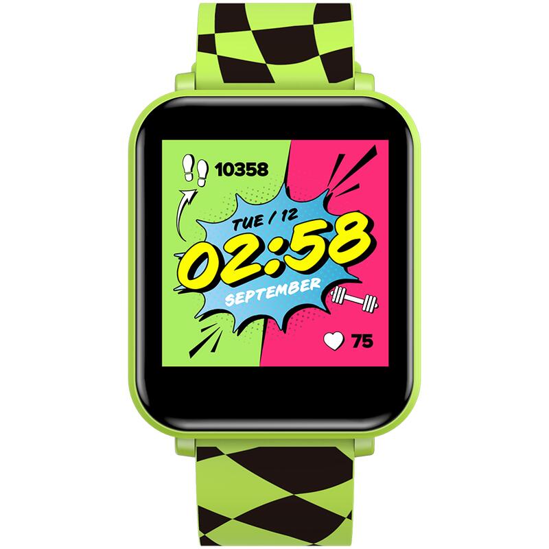 Smartwatch copii CANYON Joyce KW-43, Dual Bluetooth, Android/iOS, IP67 (Verde)