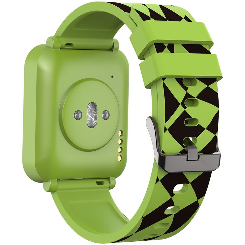 Smartwatch copii CANYON Joyce KW-43, Dual Bluetooth, Android/iOS, IP67 (Verde)
