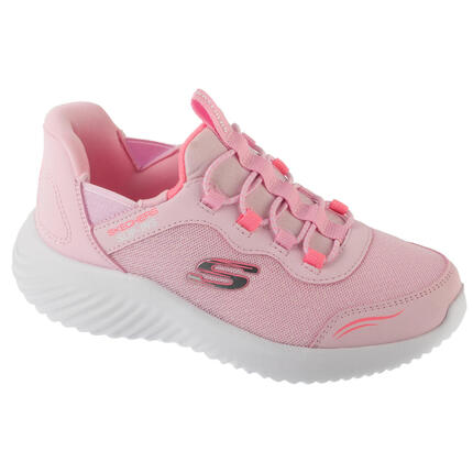 Buty sportowe Sneakersy dziewczęce, Slip-Ins: Bounder - Simple Cut