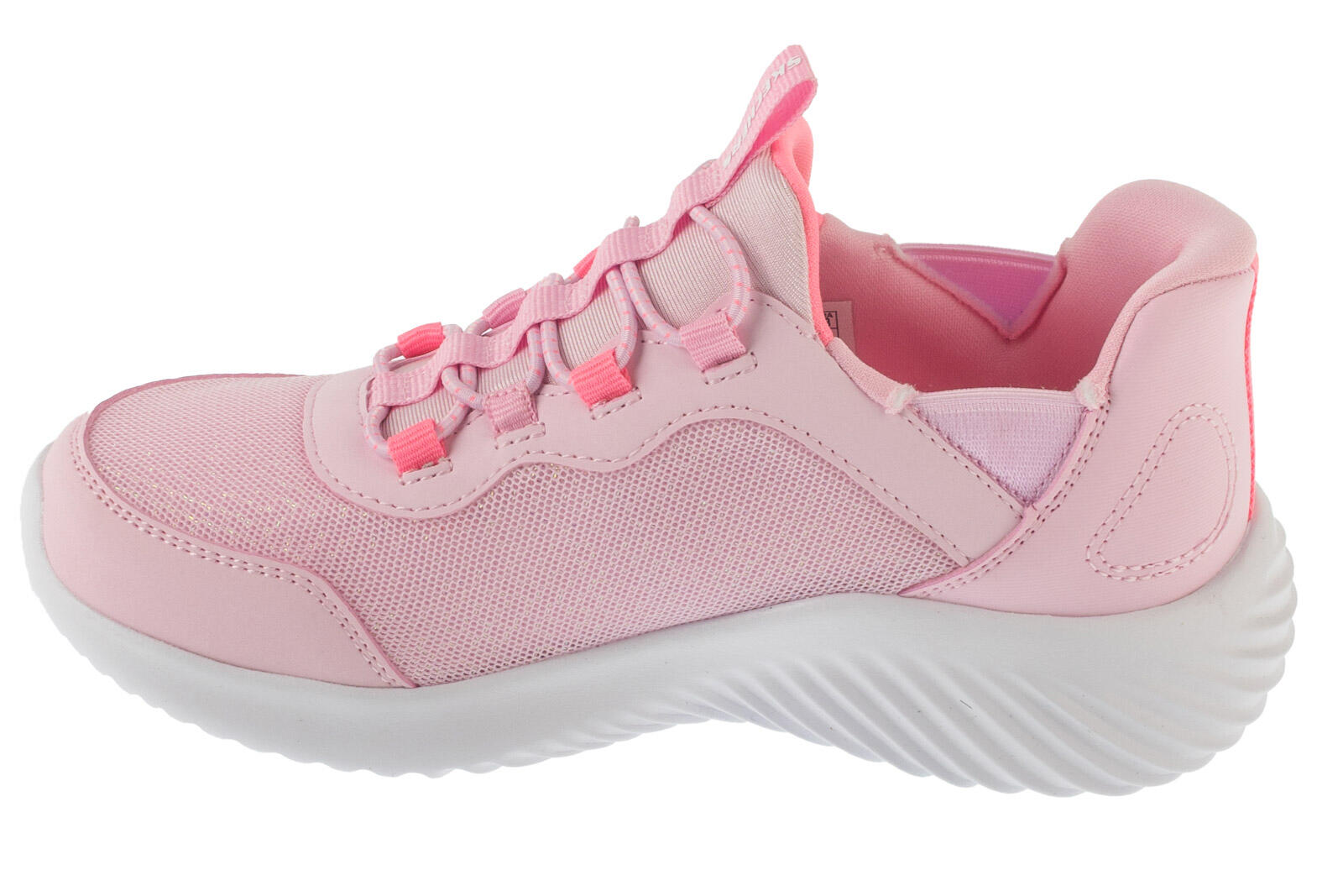 Buty sportowe Sneakersy dziewczęce,  Slip-Ins: Bounder - Simple Cut 2/4