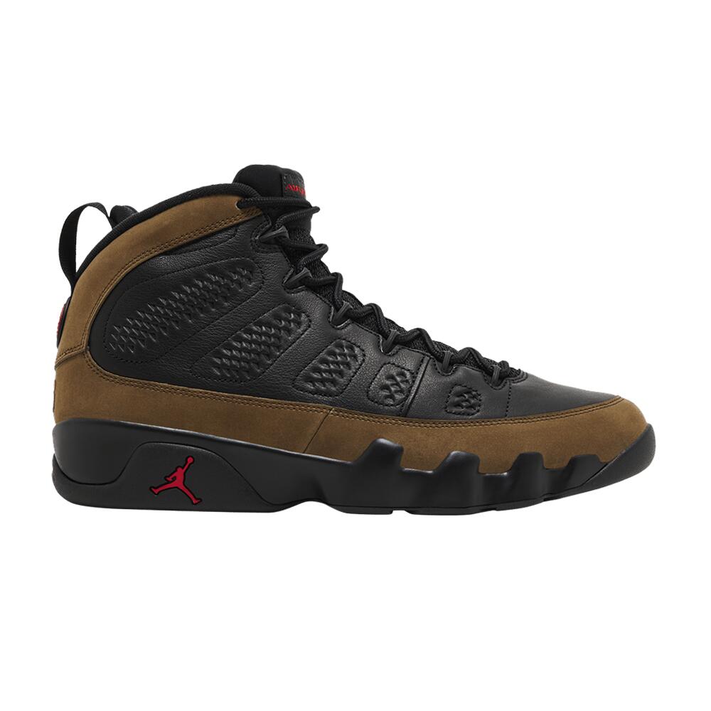 Jordan 9 retro olive (2024)