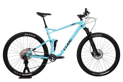 Tweedehands - mountainbike - cube stereo - xl - uitstekende