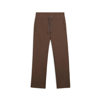 Pantalon de sport droit avec des détails brillants