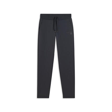 Pantalon à coupe classique avec jambe droite et cordon de serrage