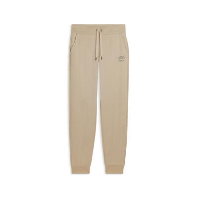 Pantaloni sportivi con fondo a polsino e coulisse