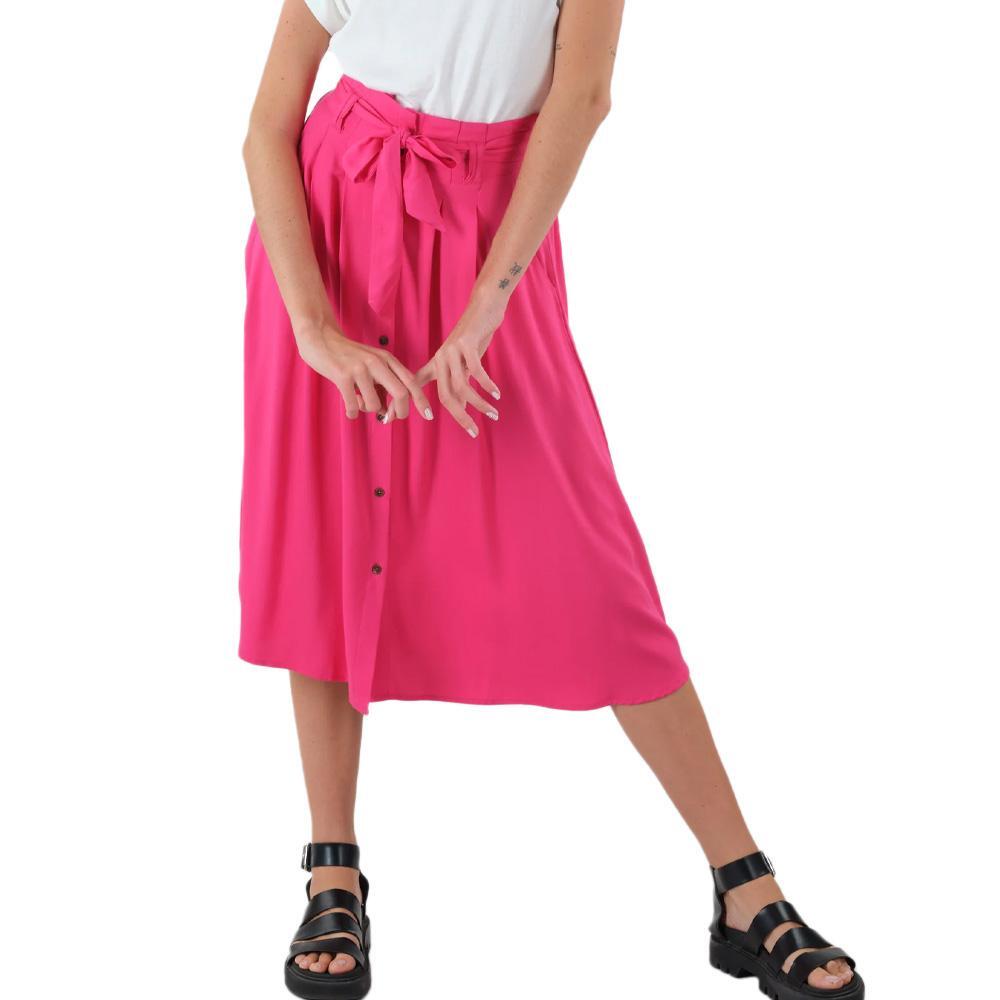 Falda Rosa Deeluxe Rosalia para Mujer 1/2