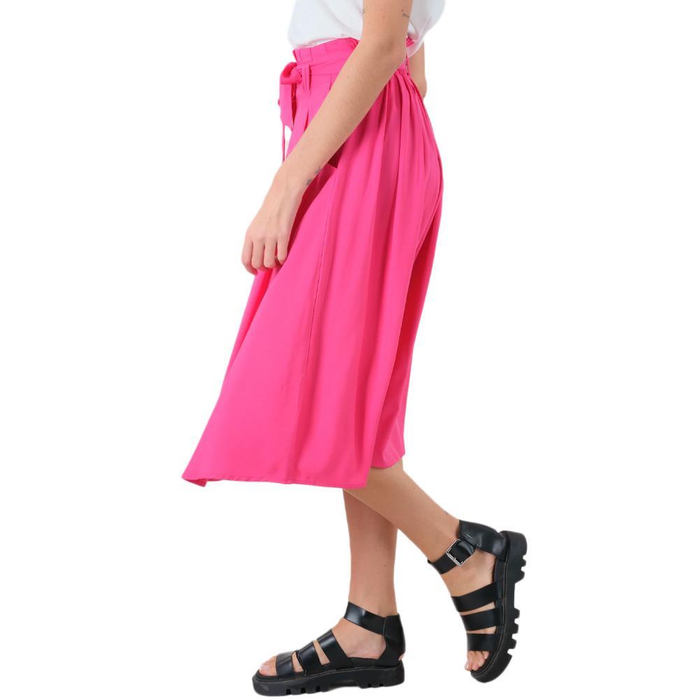Falda Rosa Deeluxe Rosalia para Mujer 2/2