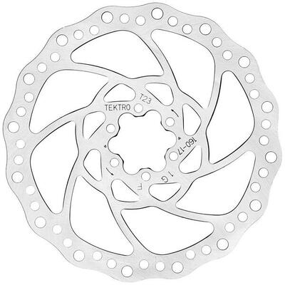 TEKTRO TR-17 disco freno 160 mm 6 fori 2.3 mm