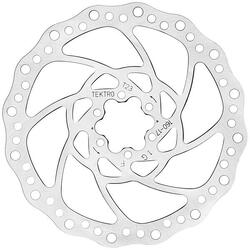 TEKTRO TR-17 disque de frein 160 mm 6 trous 2,3 mm