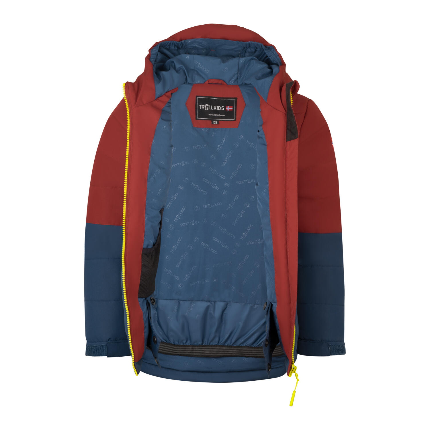 TROLLKIDS Kids Hemsedal Snow Jacket XT 3/3