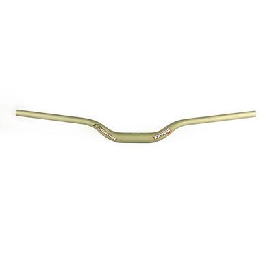 Renthal V2 Fatbar Riser Lenker, 35.0mm, 820x50mm, 9°/5°, gold