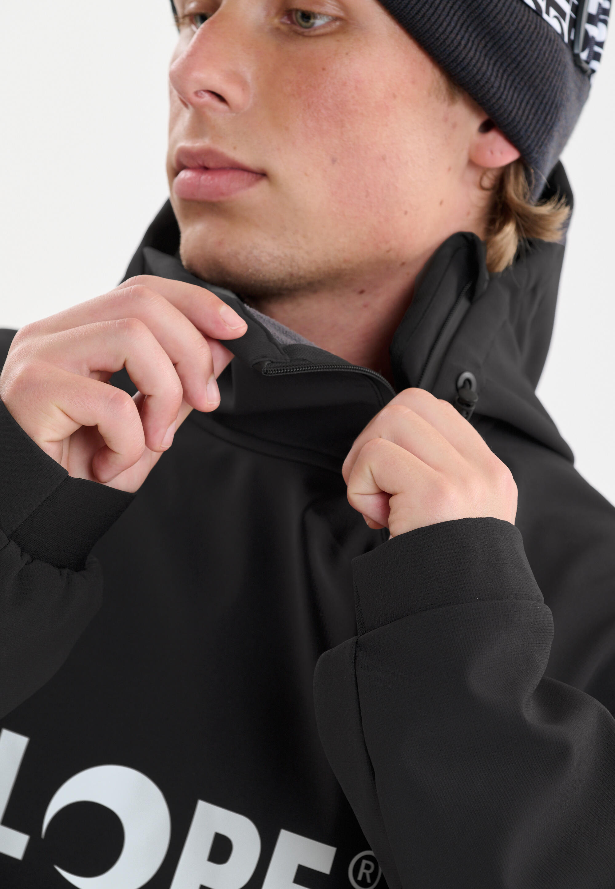 Chaqueta de esquí Slope Fletcher Softshell W-PRO 8000 8/15