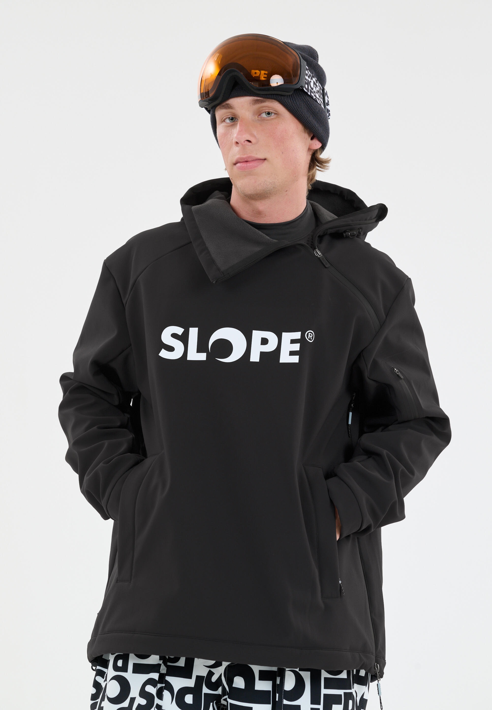 Skijacke Slope Fletcher Softshell W-PRO 8000 4/7