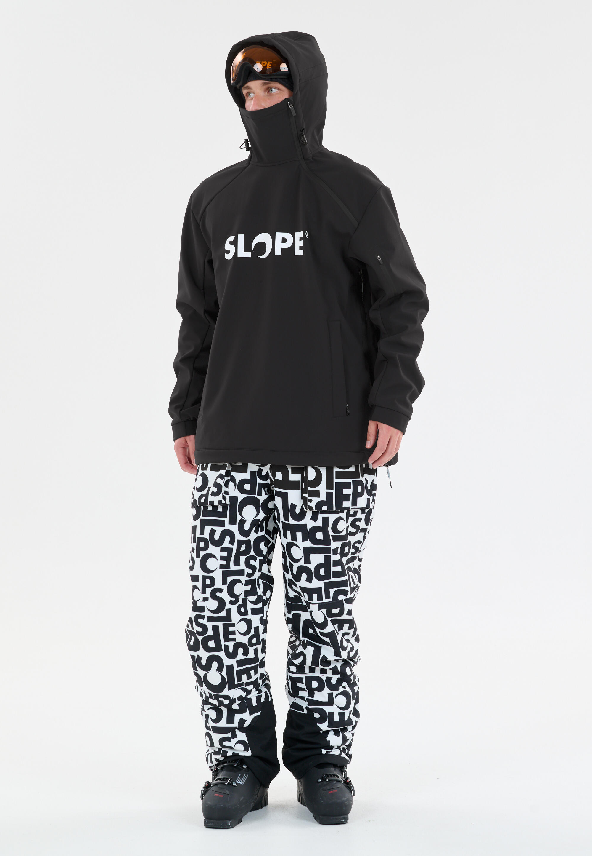 Skijacke Slope Fletcher Softshell W-PRO 8000 3/7