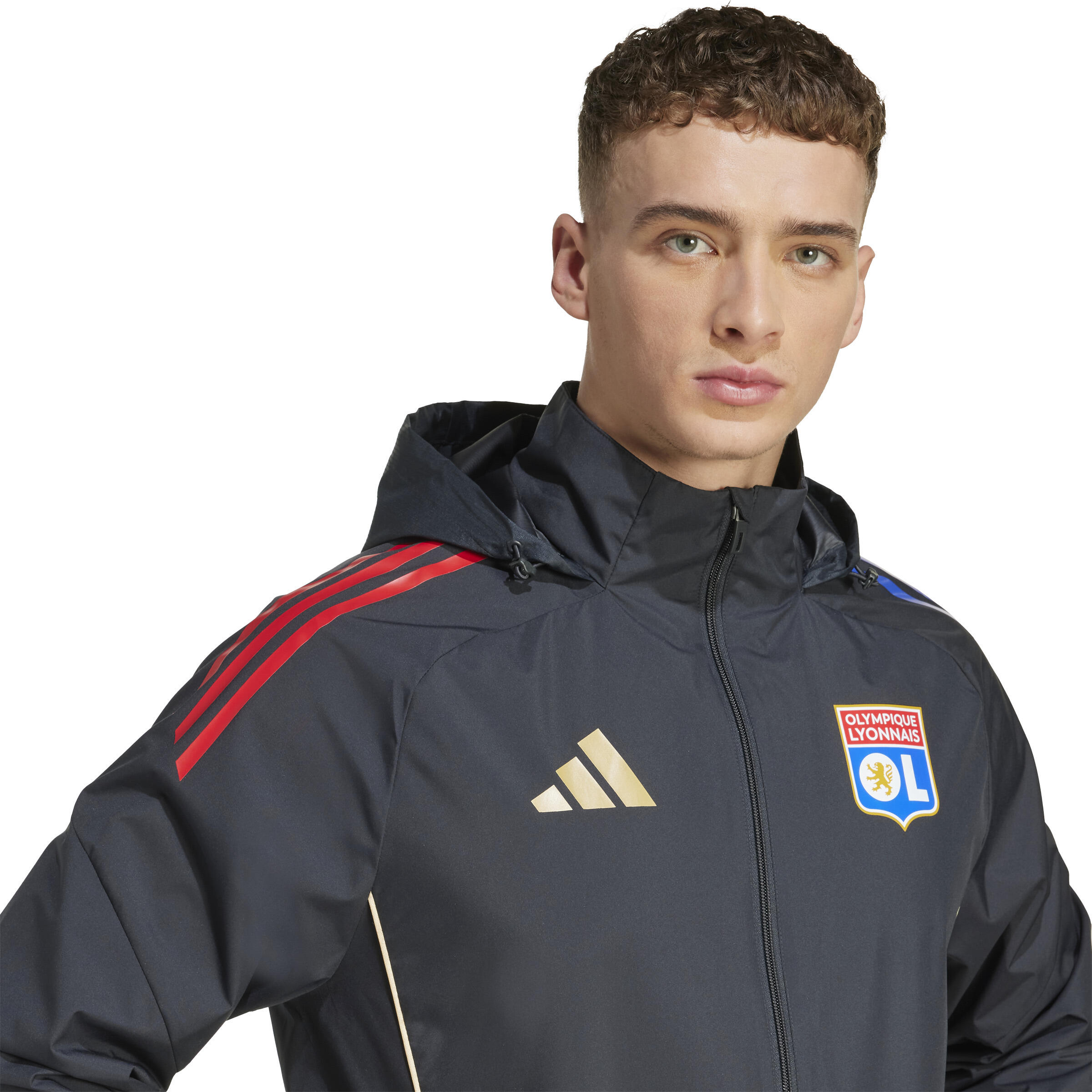Veste All Weather d'entraînement Joueur Homme 25-26 6/7
