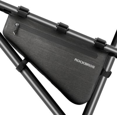 Waterdichte rockbros-fietstas voor het fietsframe 4l
