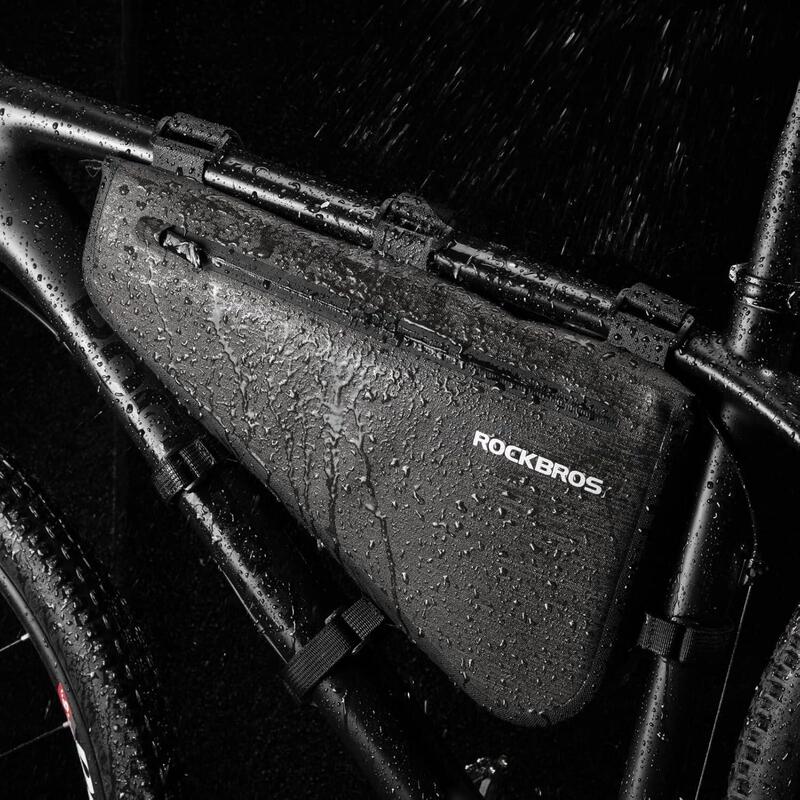 Geantă ROCKBROS impermeabilă de cadru pentru bicicletă 4L