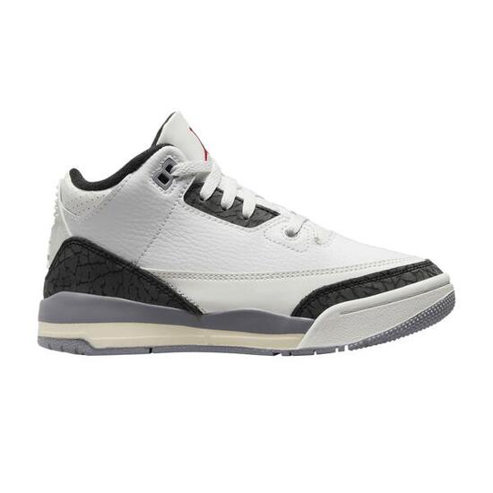 Jordan 3 Retro Cement Grey (PS)