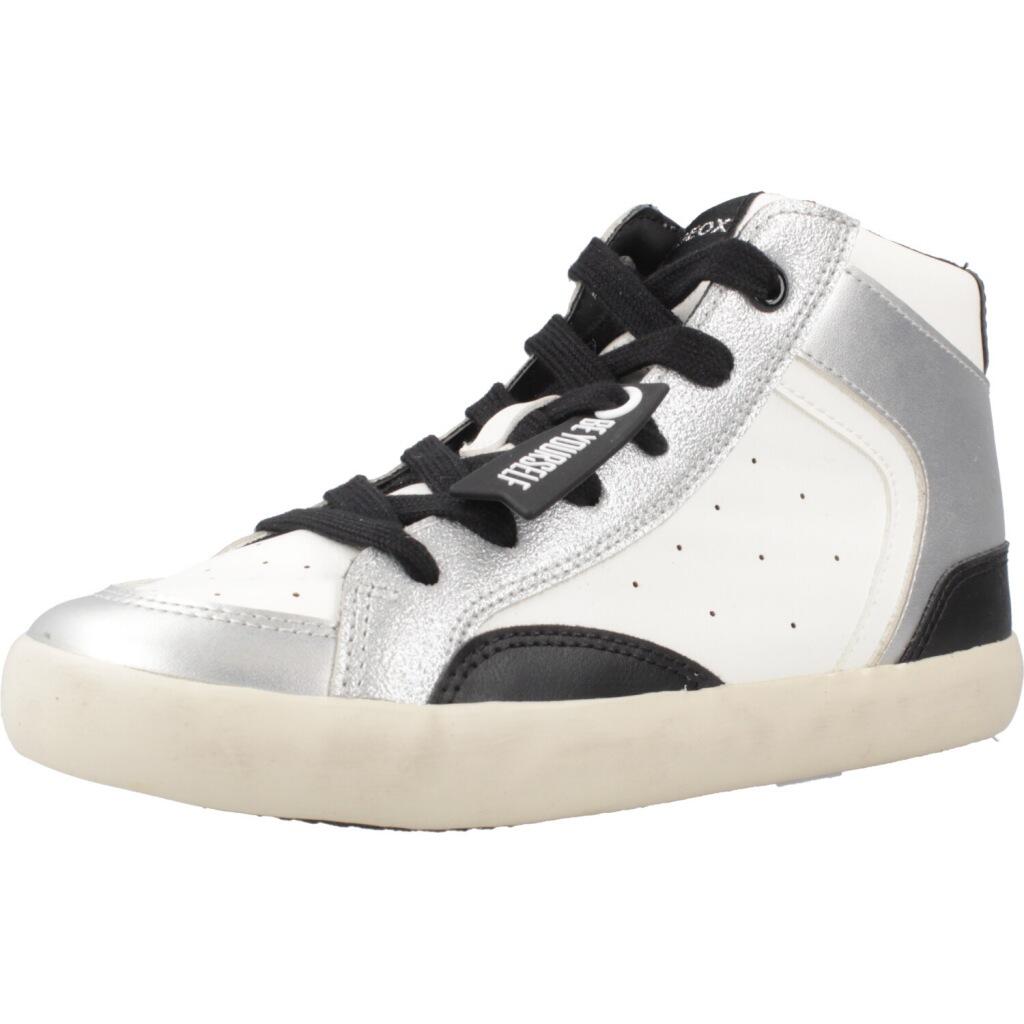Baskets Geox Modèle J Gisli Girl Couleur Blanc 1/5