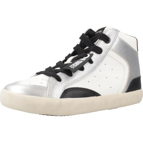 Sneakers Geox Modell J Gisli Girl Farbe Weiß