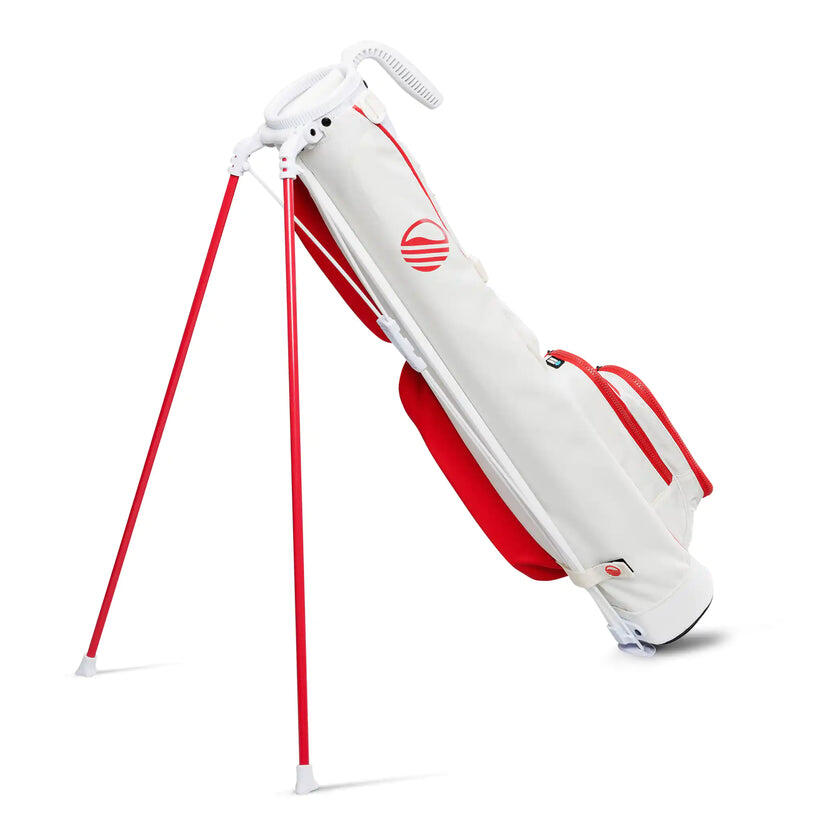 Sac de golf Loma - Rouge / Blanc 2/5