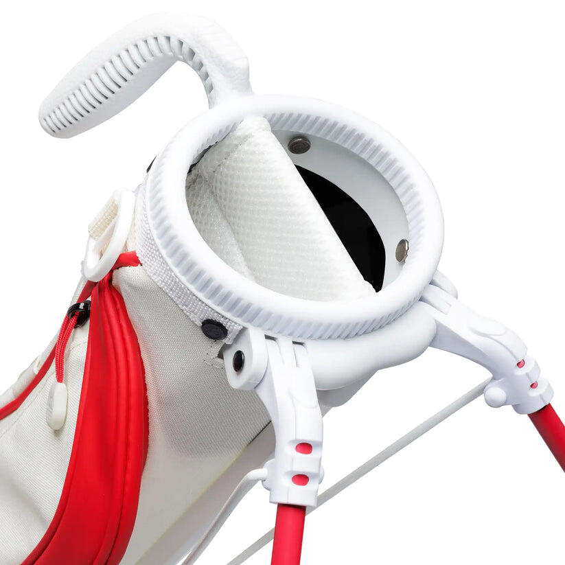 Sac de golf Loma - Rouge / Blanc 4/5