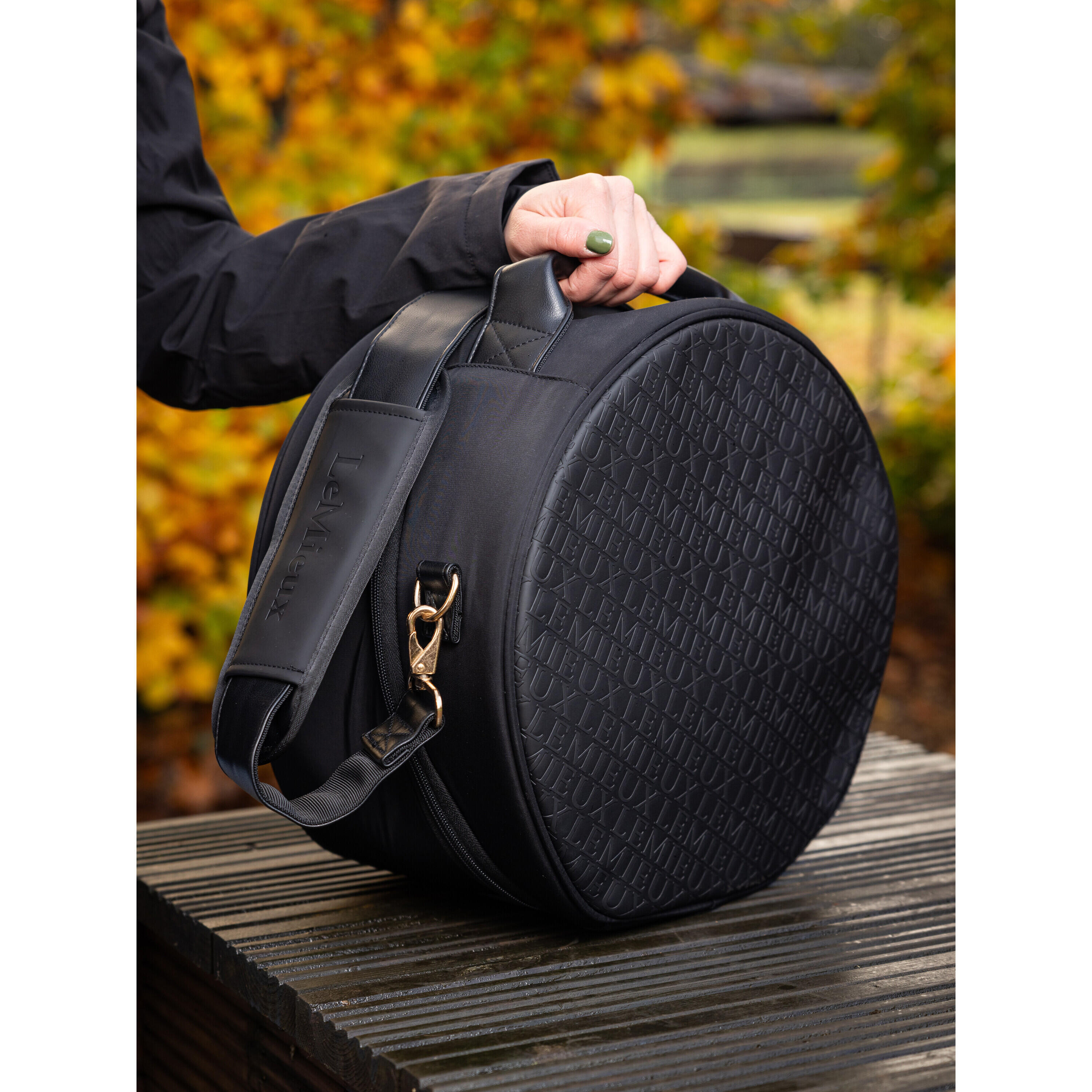 Ruiterhelm tas LeMieux Luxe 3/7