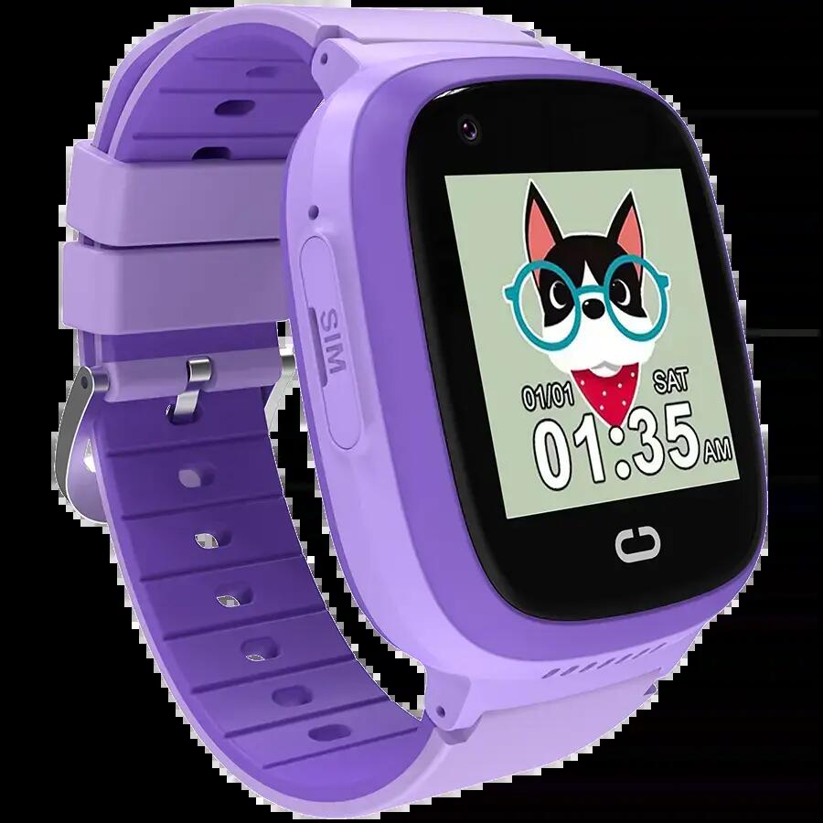 Slimme horloge Canyon Sunny KW-48 4G GPS Paars 3/5