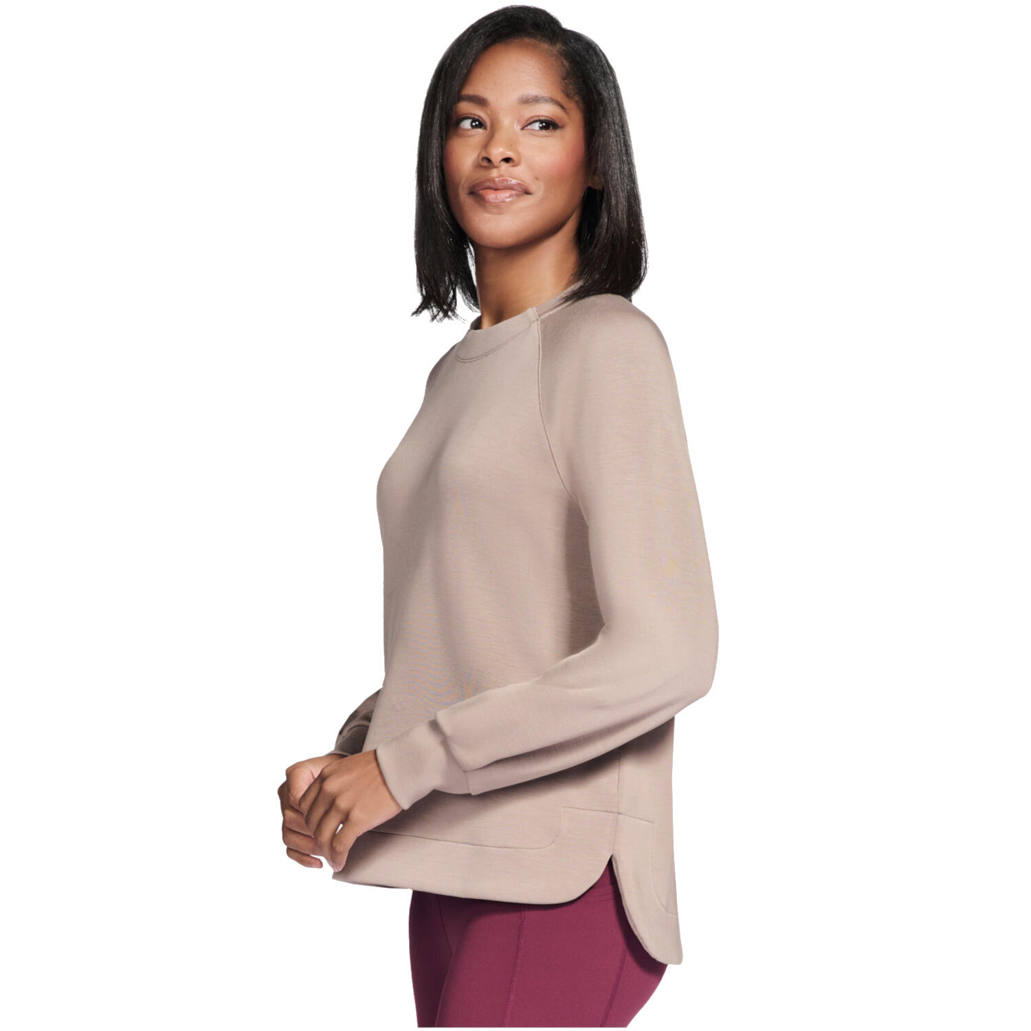 Bluza dresowa sportowa damska Skechluxe Elevate Crewneck 2/3
