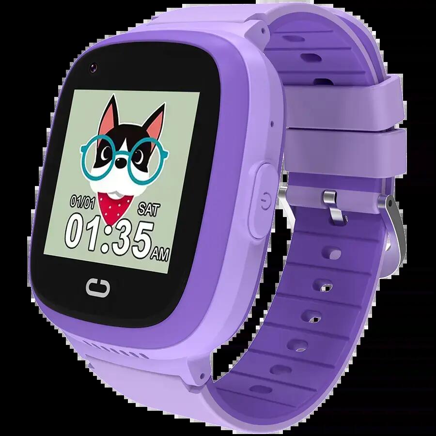 Slimme horloge Canyon Sunny KW-48 4G GPS Paars 2/5