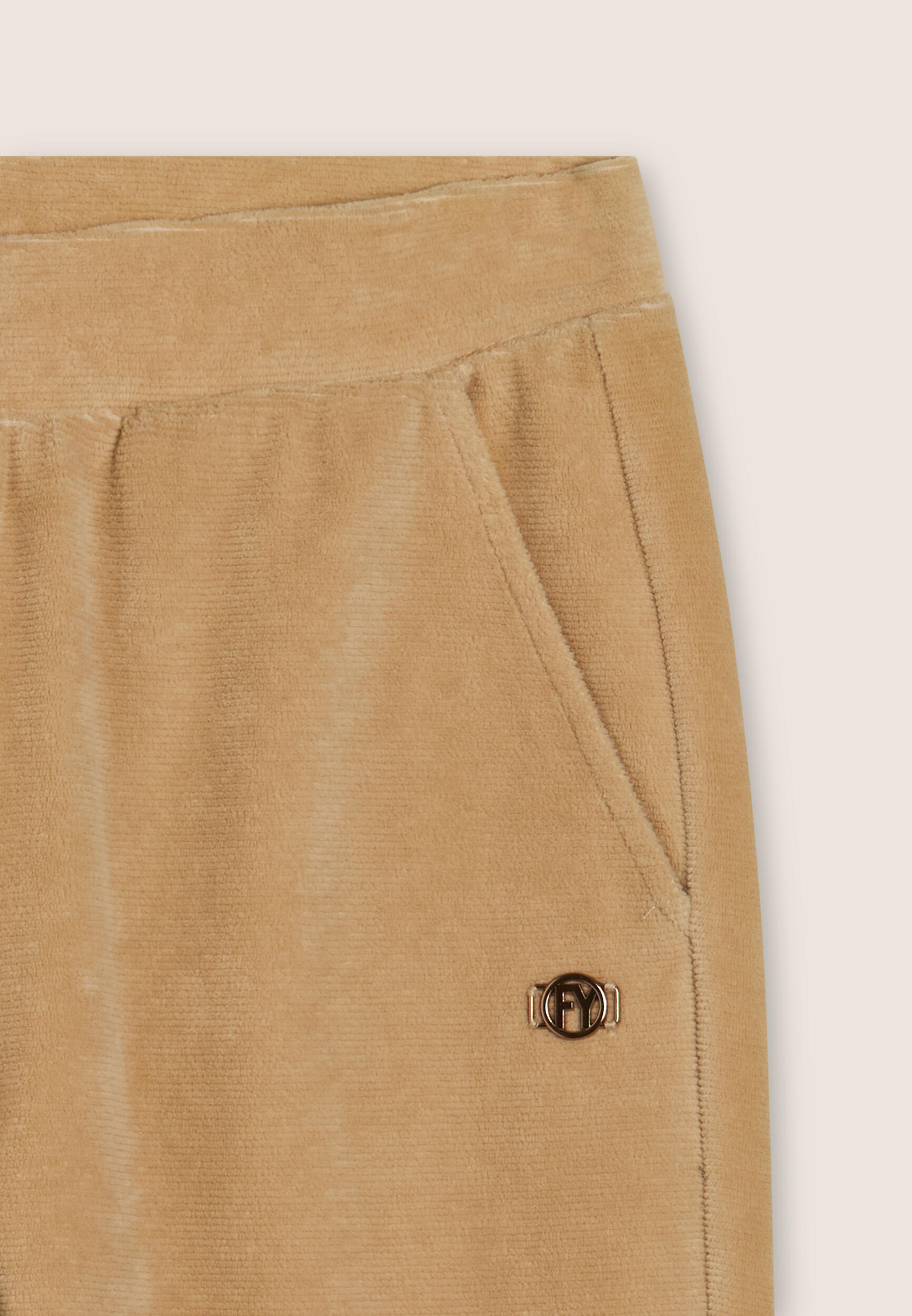 Pantalon droit en chenille 3/3