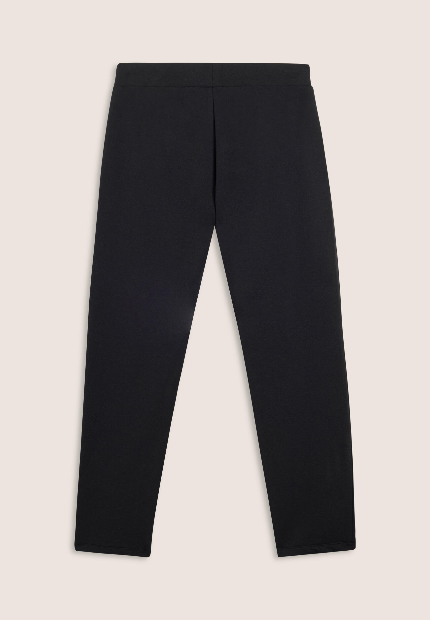Pantalon de sport pour femmes avec poches passepoilées et paillettes 2/3