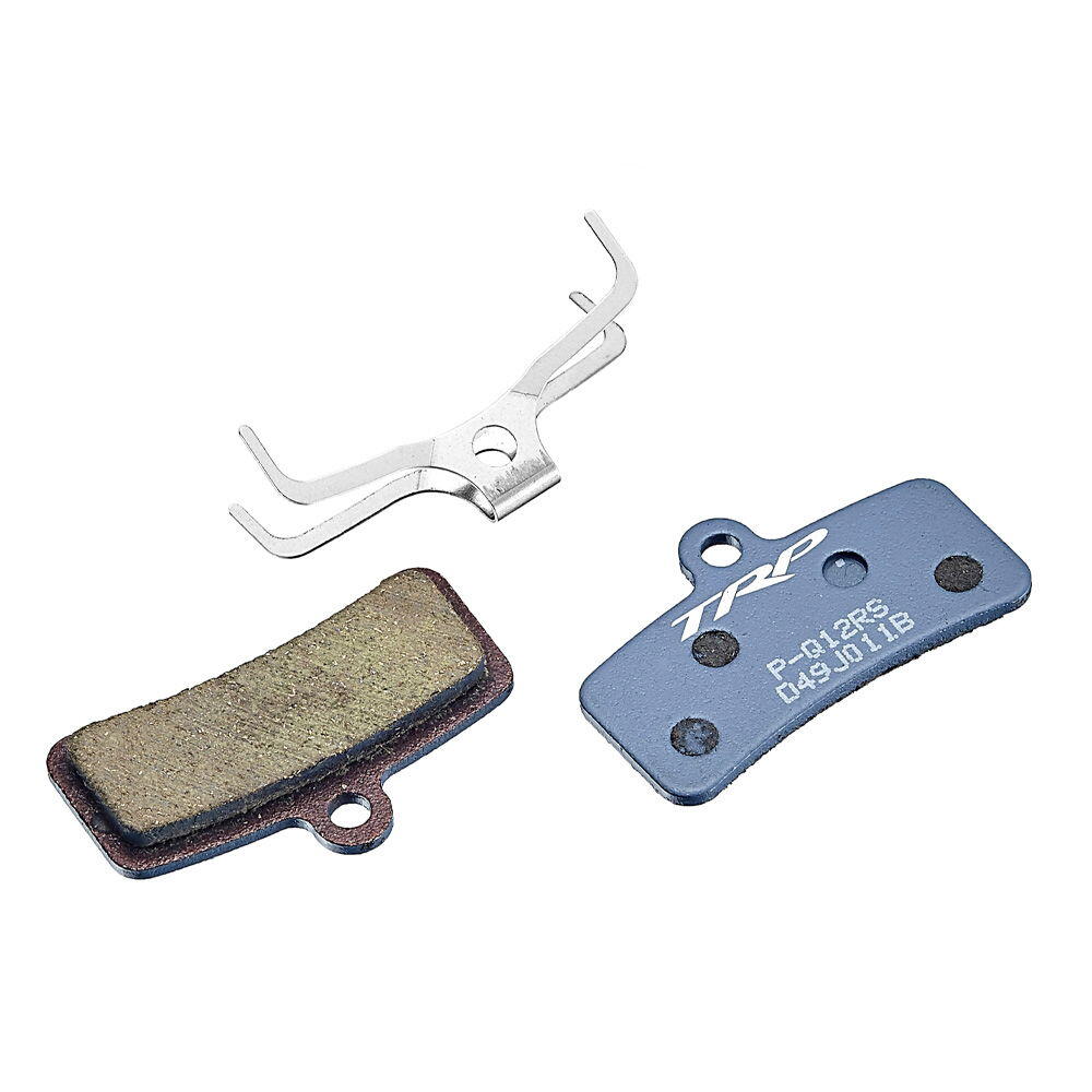 TRP Disc Brake Pads Q12RS DHR Quad Slate Quadiem Performance  Resin Blue E-bike