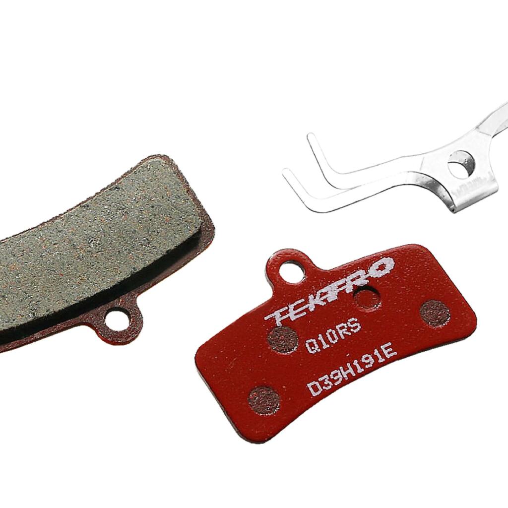 Tektro Resin Disc Brake Pads Q10RS 4 Piston M750 M745 M735 Orion Dorado