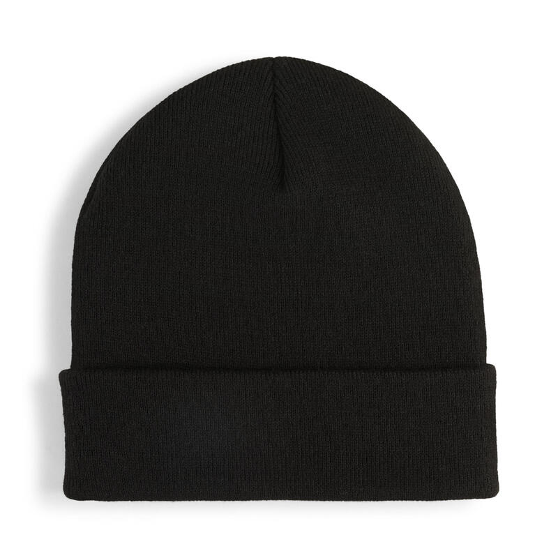 Șapcă alergare beanie cu manșetă Metal Puma Cat, negru PUMA