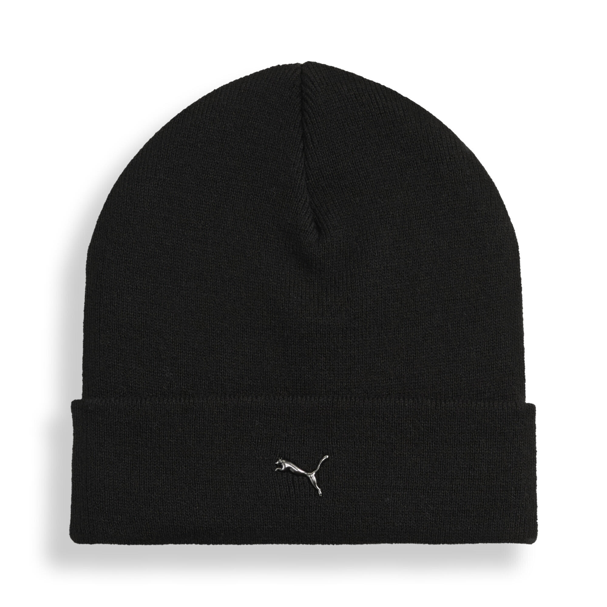 Bonnet à couronne haute avec logo PUMA CAT en métal PUMA 2/4